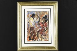 La Rocca Original Painting, Italian Artist