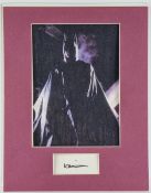 Val Kilmer Original Signature