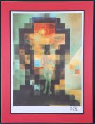 Salvador Dali Gala Nude (Abraham Lincoln) Limited Edition
