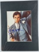 Timothy Dalton Signed 8x10 Photograph