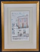 John Chisnall Original Watercolour of Chelsea