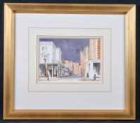 John Chisnall Original Watercolour of Chelsea