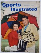 Doug Sanders Signed Sports Illustrated Page