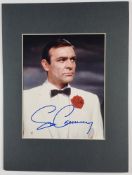 Sean Connery Signed Photograph