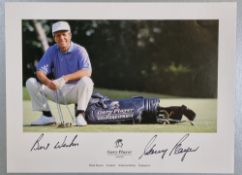 Gary Player Signed 8x10 Official Photo