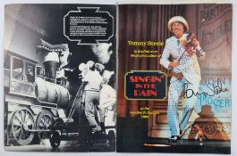 Tommy Steele Signed 