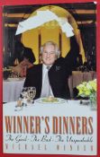 Michael Winner Signed Official Christmas Card