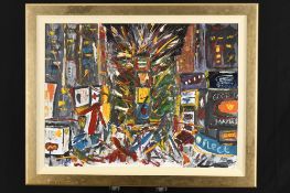 Andrew McDougall Original Painting On Canvas