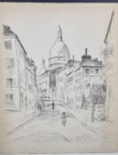 Andre Dunoyer Etching 