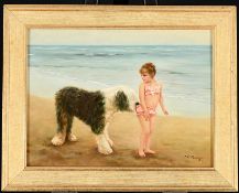 M. Ruiz Original Oil