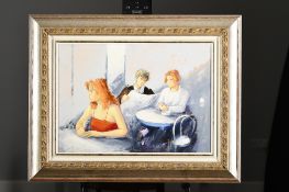 Guiliano Trombini Original Painting, Italian Artist