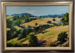Rodolpho Tonin Stunning Original Oil On Canvas (Italian)