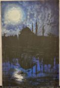 Laffont Original Oil On Canvas
