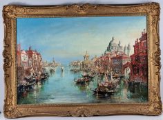 Norman Henry French (British-1906-1984) Original Oil On Canvas