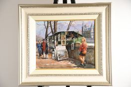 Elio Ferrara Very Fine Original Oil Painting