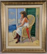 John Ash (1932-1999) Original Painting