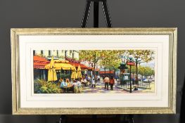 Anthony Orme Original Painting of Paris