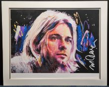 Sidney Maurer Limited Edition - Kurt Cobain