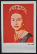 Andy Warhol Limited Edition Lithograph