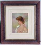 Framed Oil On Canvas