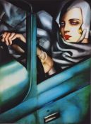 Tamara De Lempicka Limited Edition With Lempicka Estate (New York) Authenticated Certificate.