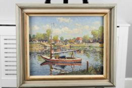 Heytman Original Oil On Canvas
