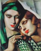 Tamara De Lempicka Limited Edition With Lempicka Signed Certification
