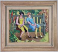 Eleanor Hope Henderson (1917-2006) Original Gouache