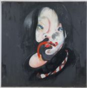 Jeremy Baudouin (French) Original Mixed Media On Canvas
