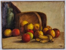 J. Greer Oil On Canvas Dated 1902