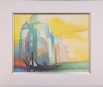 Claude Gaveau Limited Edition Lithograph. One of Only 20 Published