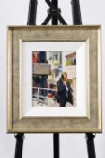 Luk Kwok Yuen Original Oil On Canvas