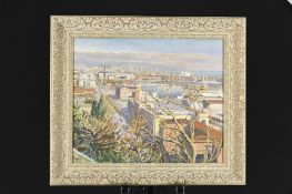 Vinyeta Spanish Oil On Canvas
