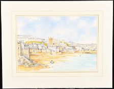 John Chisnall Original Watercolour 