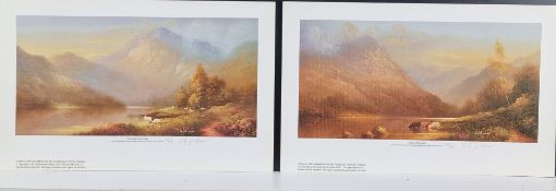 Raymond Alfred Gilronan Pair of Limited Editions