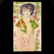 Yshi Contemporary Original Signed Oil On Canvas