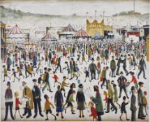 L.S. Lowry Rare Artists Proof 