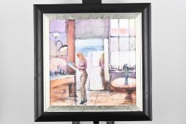 Henderson Cisz Original Oil On Canvas