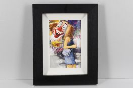 Giuliano Trombini Original Framed Oil, Italian Artist
