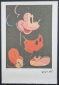 Andy Warhol Limited Edition Lithograph