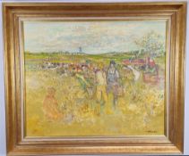 Jacky Bluteau (1933) Oil On canvas