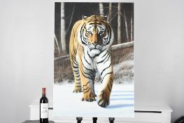 Gary Stinton Limited Edition On Canvas