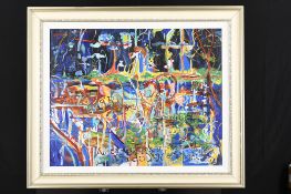 Mike Shepley Original Painting