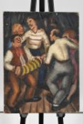 R. H. Bradshaw Original Oil On Canvas