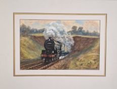 Peter Coombs Original Pastel