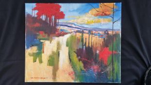 Anthony Orme Original Oil On Canvas