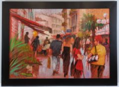 Tony Rome Original Oil. 