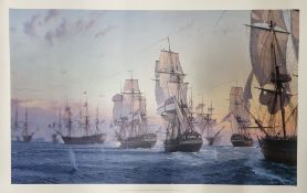 Steven Dews Very Rare Limited Edition On Canvas. One of Only 35 Published