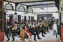 L.S. Lowry Very Rare Limited Edition One of Only 35 Published (Certified)