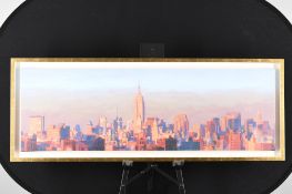 James Blinkhorn Signed Limited Edition On Canvas
